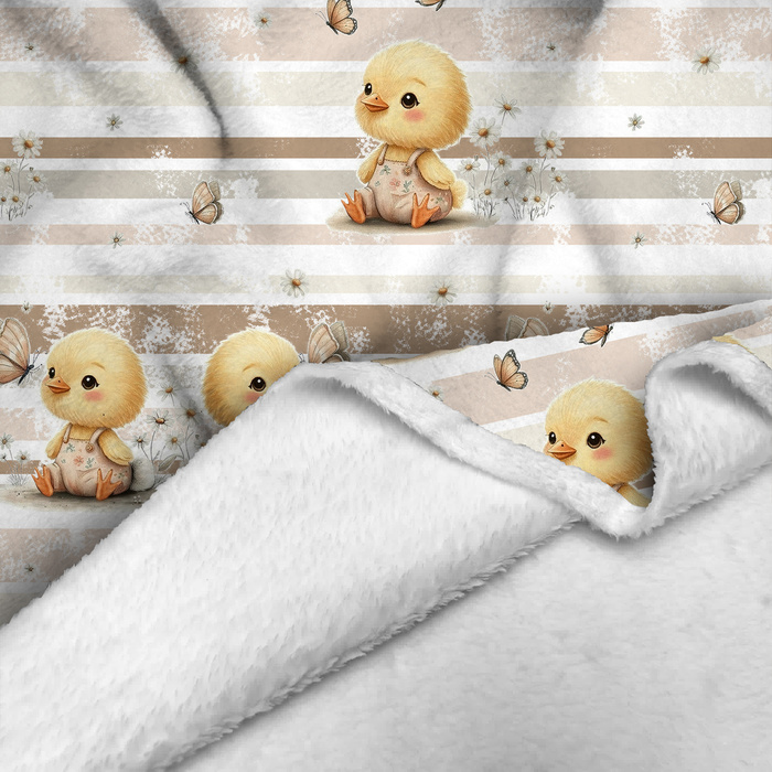 DUCKIE - Minky plush