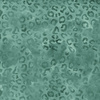 SPOTS / modern mint (SNOW LEOPARDS) - looped knit fabric