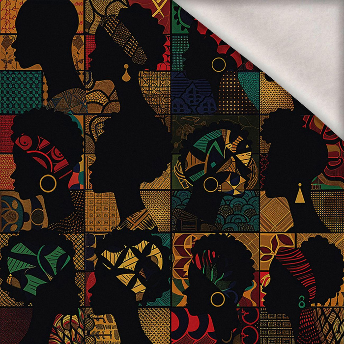 AROUND THE WORLD wz.14 - brushed knitwear with elastane ITY