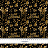 GOLD CHRISTMAS WZ. 3 - Tkanina na obrusy
