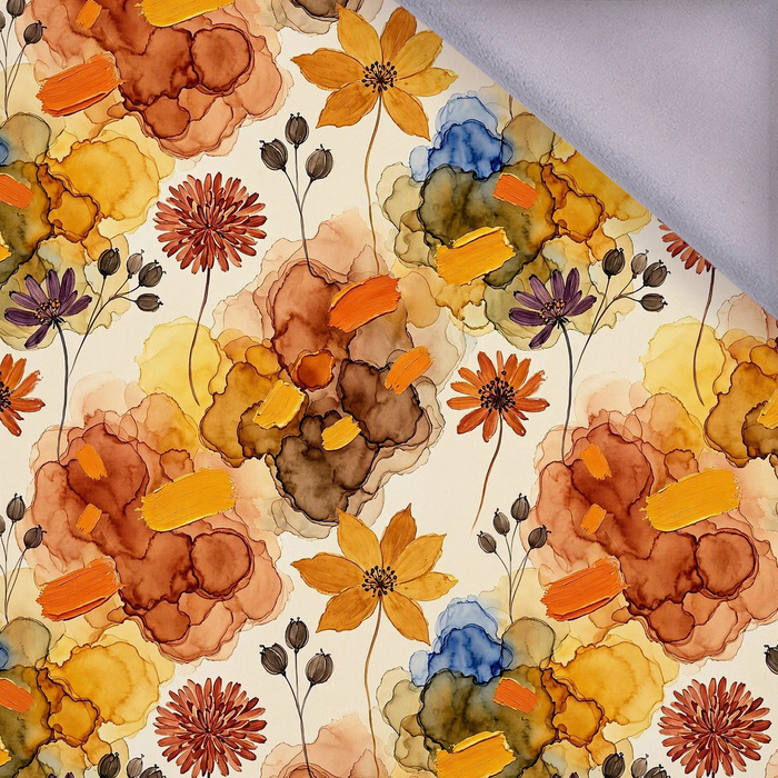 AUTUMN FLOWERS WZ. 25 - softshell