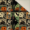 HALLOWEEN WZ. 52- Polster- Velours