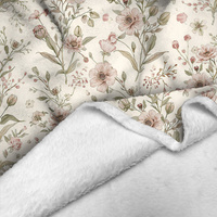 FLOWERS MEADOW WZ. 4 - Plusz Minky