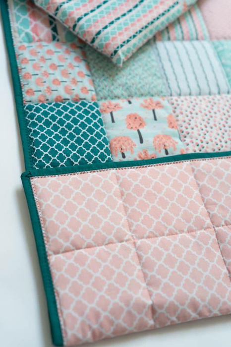 KOCYK PATCHWORK - DRZEWKA