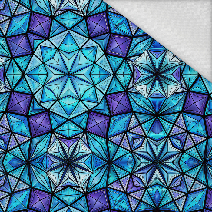 Stained Glass wz. 32 - Waterproof woven fabric