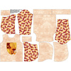 KINDER HOODIE - WAPPEN Ms. 4 (ZAUBERSCHULE) - Sommersweat (110/116)