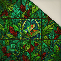 Stained Garden vz. 17 - panel (60cm x 50cm)  Potahový velur