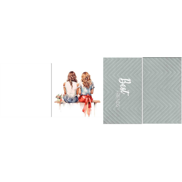 OZDOBNÉ POLŠTÁŘE - BEST FRIENDS