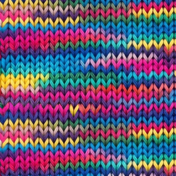 RETRO GEOMETRIC WZ. 9 - Polster- Velours