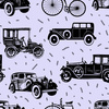 BLACK OLD CARS - light brushed knitwear