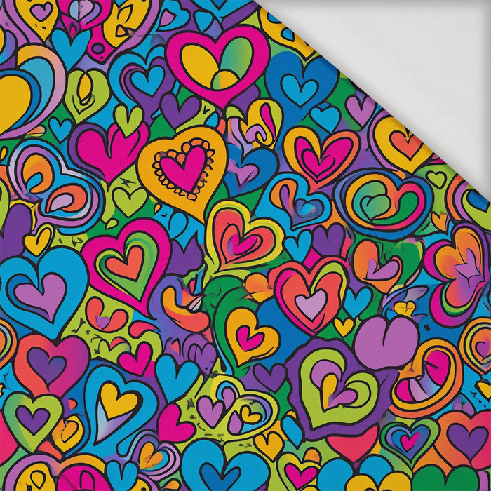 VALENTINE'S DAY 28 - Jersey wiskozowy