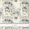 SNOW LEOPARD M. 1 - Viskose Jersey