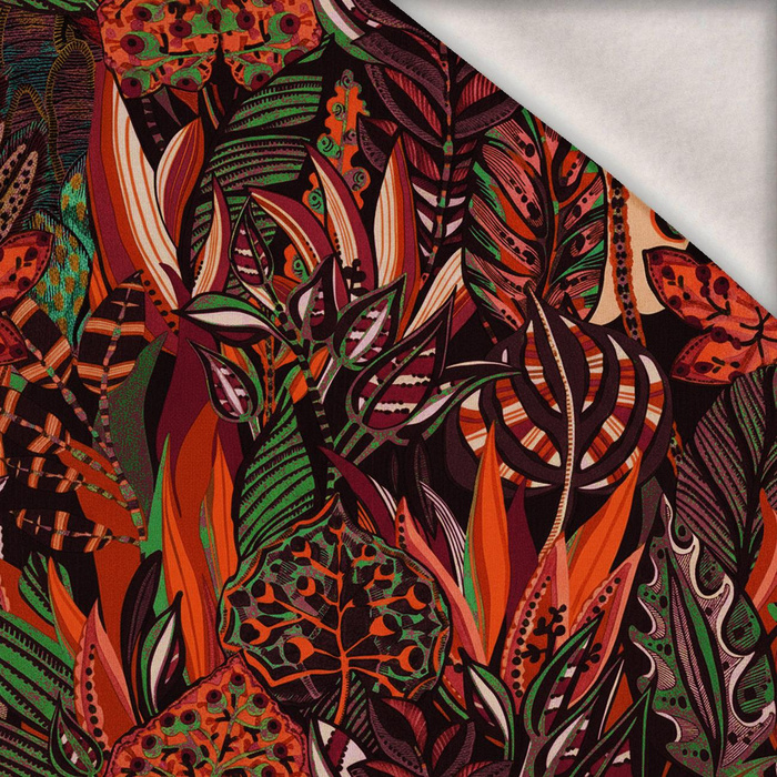 AUTUMN FOREST wz.5 - Wintersweat angeraut mit Elastan ITY