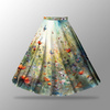 MAGIC MEADOW - skirt panel "MAXI"