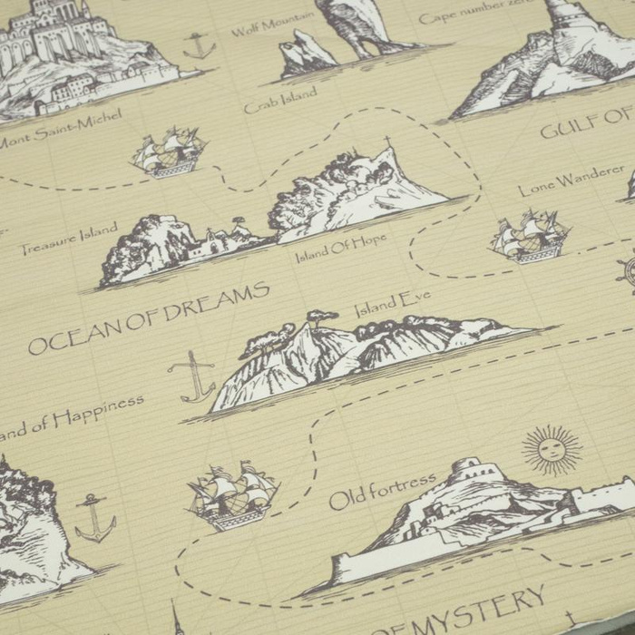 MAP / sand - single jersey TE210