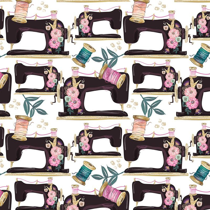 RETRO STROJE vz. 2 - tkanina voděodolná