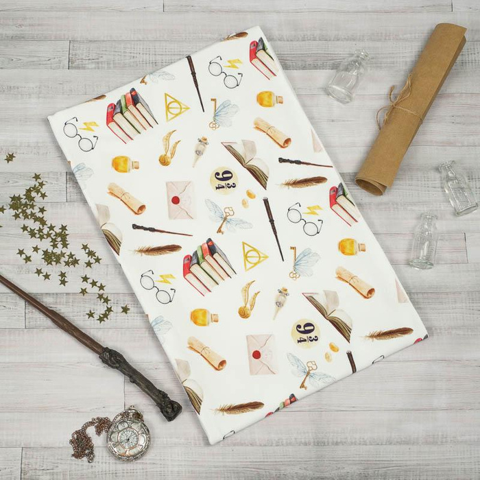 MAGIC WORLD pat. 1 (MAGIC SCHOOL) - Waterproof woven fabric