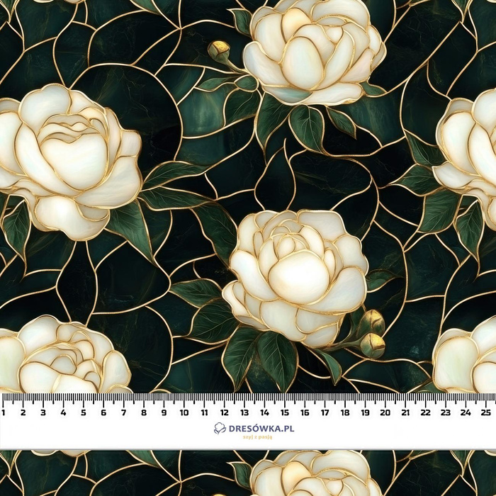 STAINED GLASS WZ. 17 - lycra 300g