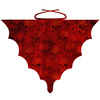 CAPE - RED SKULL - L