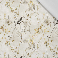 FLOWERS - Cloud Dancer WZ.5 - Cotton woven fabric