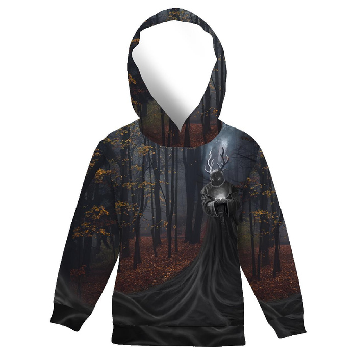 KID'S HOODIE (ALEX) - POMROK BEAST - sewing set (134/140)