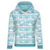 CLASSIC DAMEN HOODIE (POLA) - Alaska / hellblau - Sommersweat - M