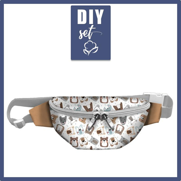 HIP BAG - BEARS (CITY BEARS) - small