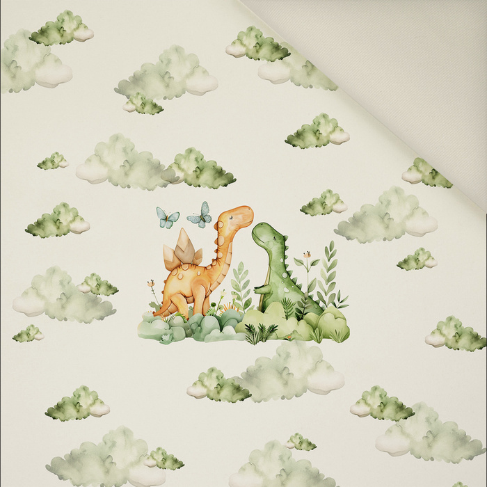 WATERCOLOR WONDERS WZ. 9 - Panel (60cm x 50cm)  Polster- Velours