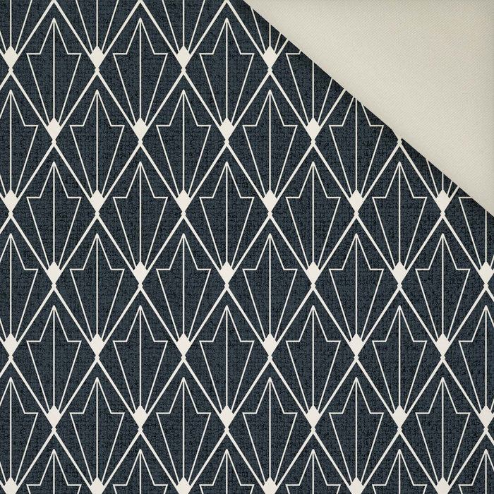 GEOMETRIC MINIMAL WZ. 1 - Upholstery velour 