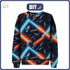 KINDER SWEATSHIRT (NOE) - LIGHT RAYS - Nähset (86/92)