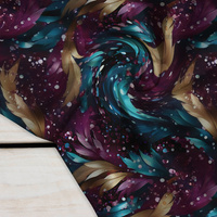 Gilded Glamour wz. 5 - Crepe