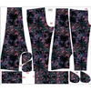 DAMEN JOGGINGHOSE (NOEMI) - FLORAL MS. 7 - Nähset M