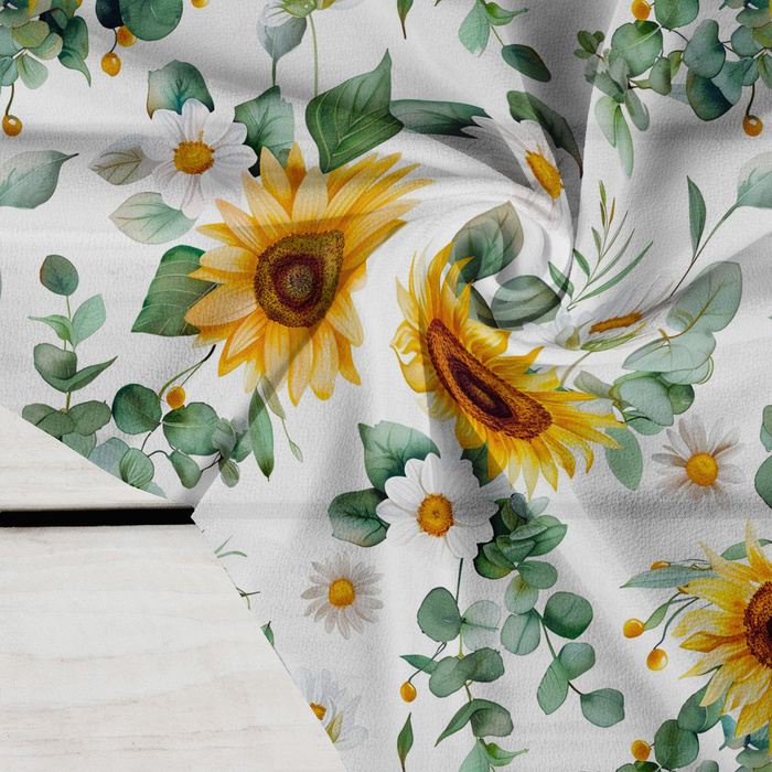 Sunflowers wz. 11 - Crepe