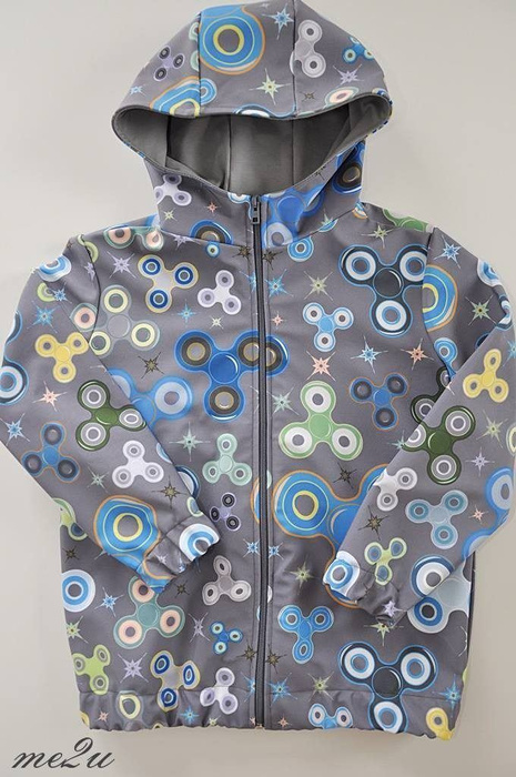 SPINNERY / fuksja - softshell / hard