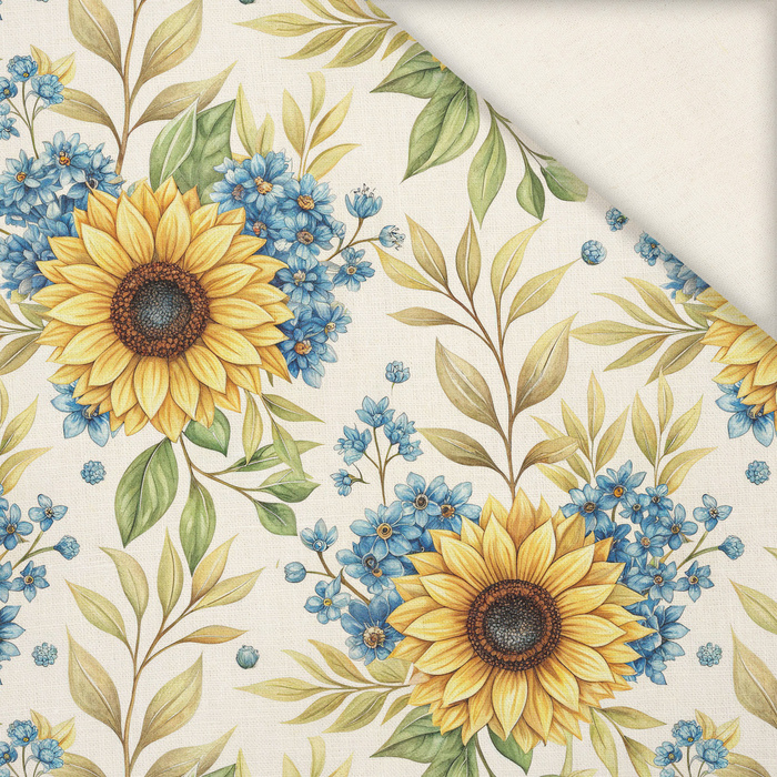 Sunflowers wz. 2 - Len 100%