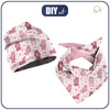 KID'S CAP AND SCARF (CLASSIC) - CREEPY CUTE WZ.7 - sewing set