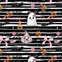 HALLOWEEN wz.22 - dzianina pętelkowa z elastanem ITY