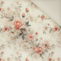 PASTEL FLOWERS WZ. 26 - Upholstery velour