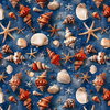 By the Sea Wz. 6- Slub Weave