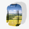 MEN’S SWEATSHIRT - RAPESEED - Elastic brushed knit fabric XL