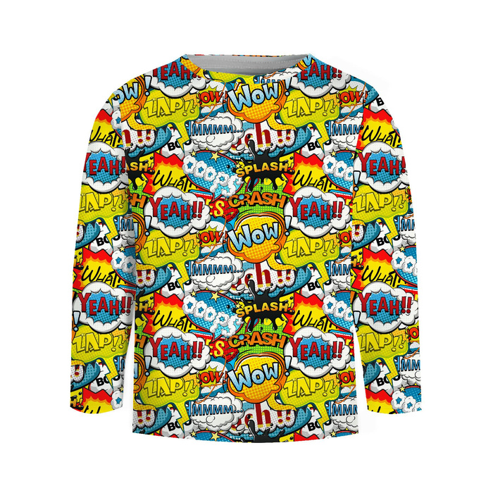 LONGSLEEVE  (98/104) - KOMIKS - single jersey