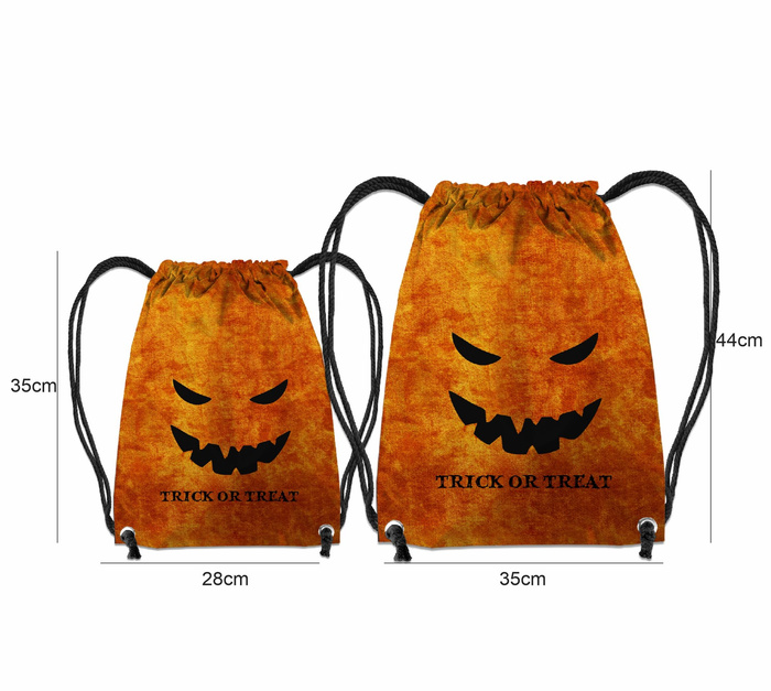 TURNBEUTEL - TRICK OR TREAT - groß
