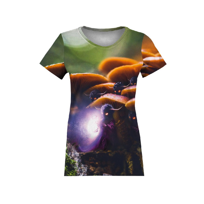 DAMEN T-SHIRT - HALUNKI BIESTER - Nähset XS