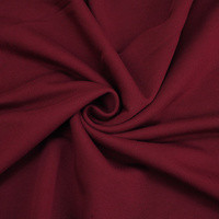 Dicker Sommersweat 290g - Dunkelrot (D-219)
