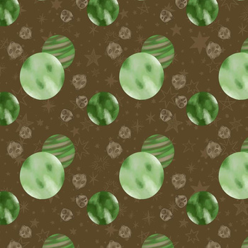 GRÜNE PLANETEN /  BRAUN (ZONE 51)