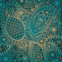 MEHNDI 2.0 - tkanina voděodolná