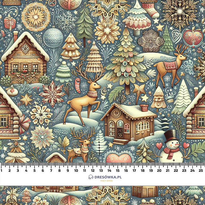 Vintage Christmas wz.23 - softshell