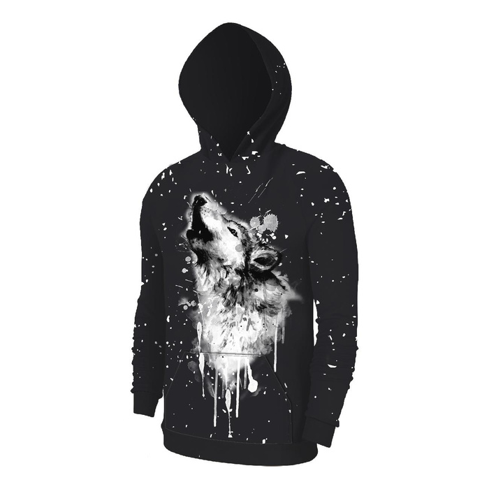HERREN HOODIE (COLORADO) - WOLF M. 3 - Nähset XL