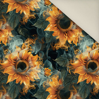 Sunflowers wz. 1 - Upholstery velour