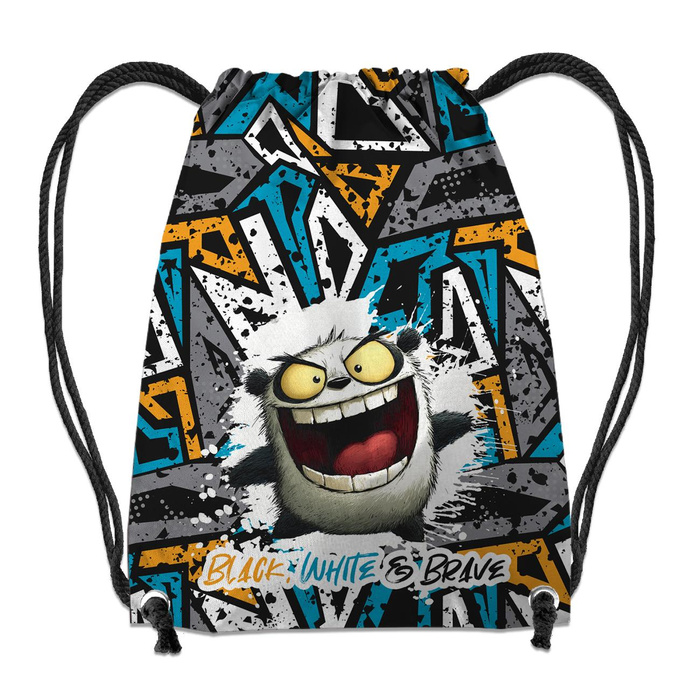 GYM BAG - PANDA RUMBLE - sewing set